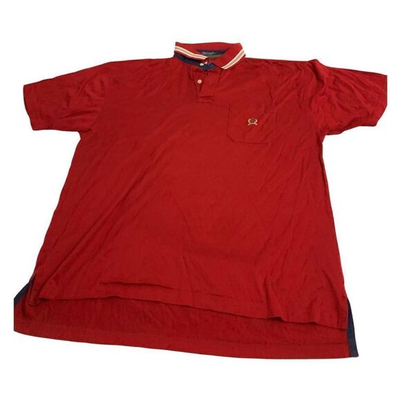 Vintage Tommy Hilfiger Polo Style shirt - Picture 1 of 8